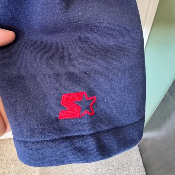 Montreal Canadiens Starter Fleece Lined Pullover Hoodie Size Medium NWOT - Picture 10 of 13